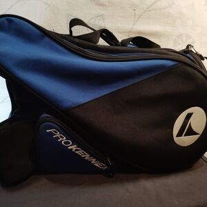 Prokennex Blue and Black Tennis Sports Duffel Bag